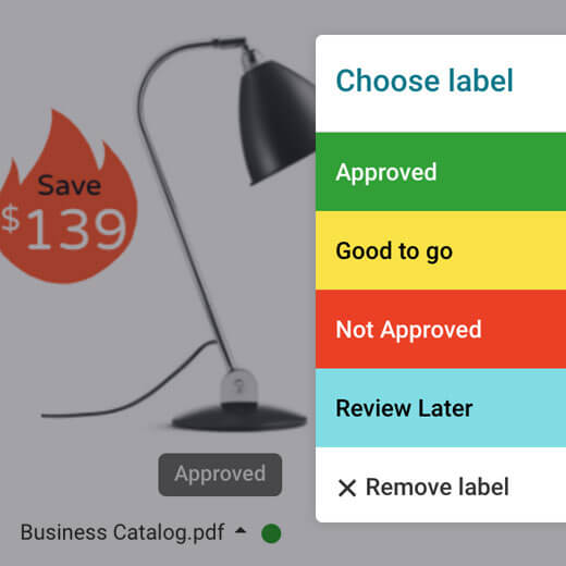 Labels
